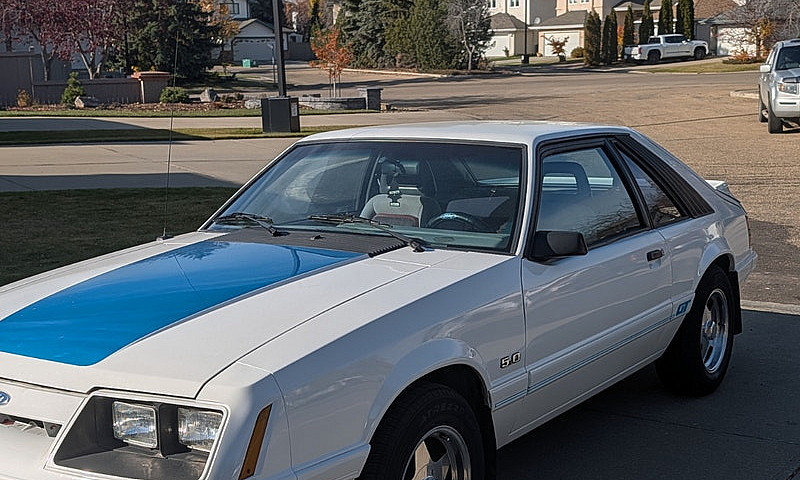 1986 Ford Mustang Gt...