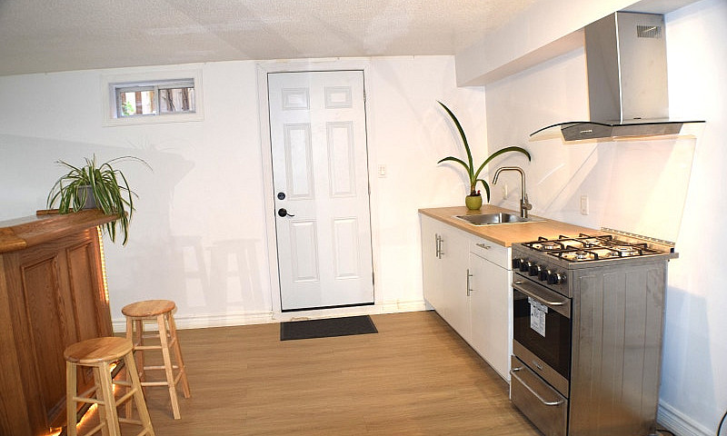 Two Bedroom Basement...