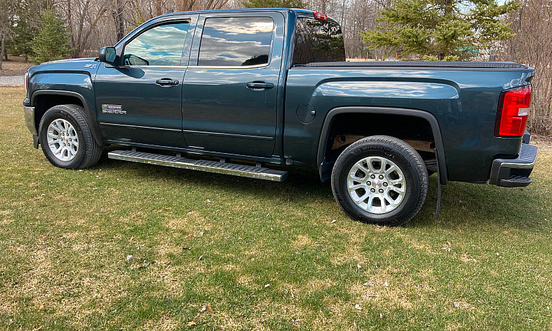 2017 Sierra 1500 Kod...