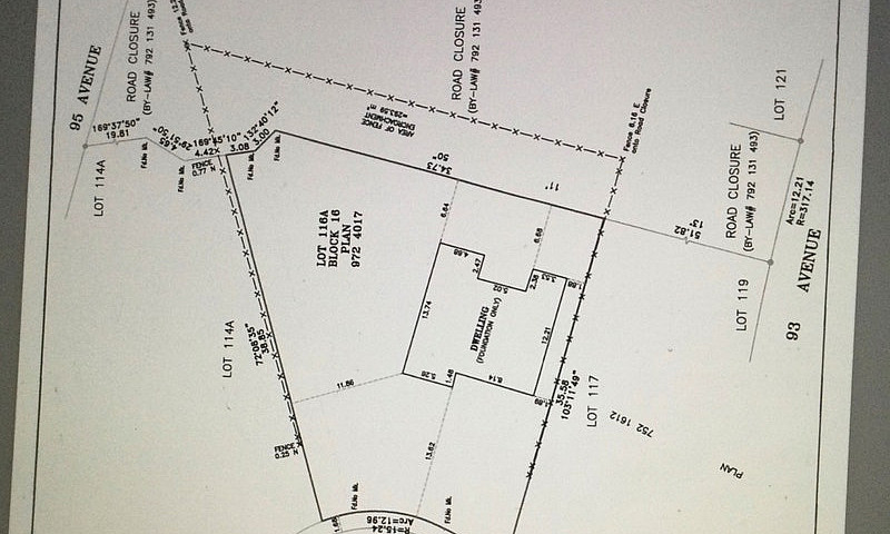 Big Infill Lot Ready...