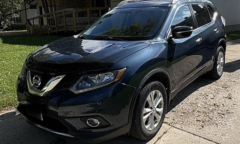 2016 Nissan Rogue Sv...