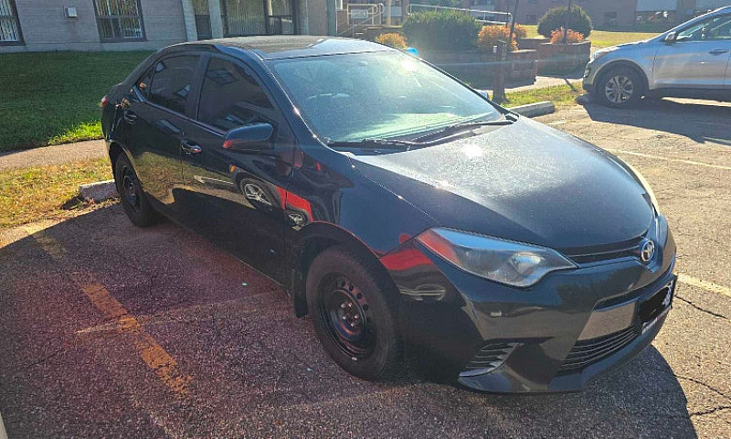 2016 Toyota Corolla ...