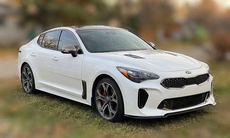 2019 Kia Stinger Gt ...