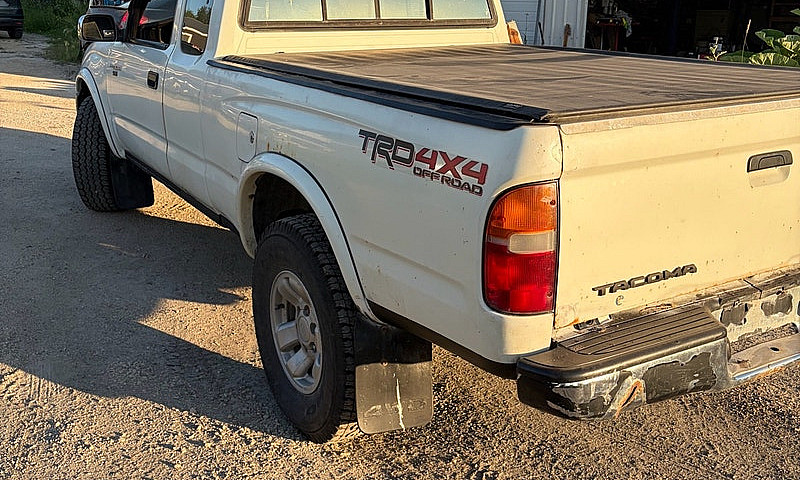 Toyota Tacoma...