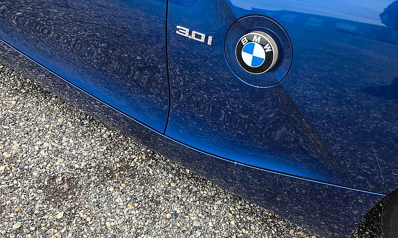 2006 Bmw Z4 3.0I...