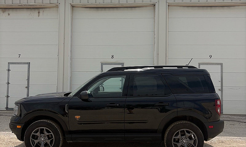 2022 Ford Bronco Bad...