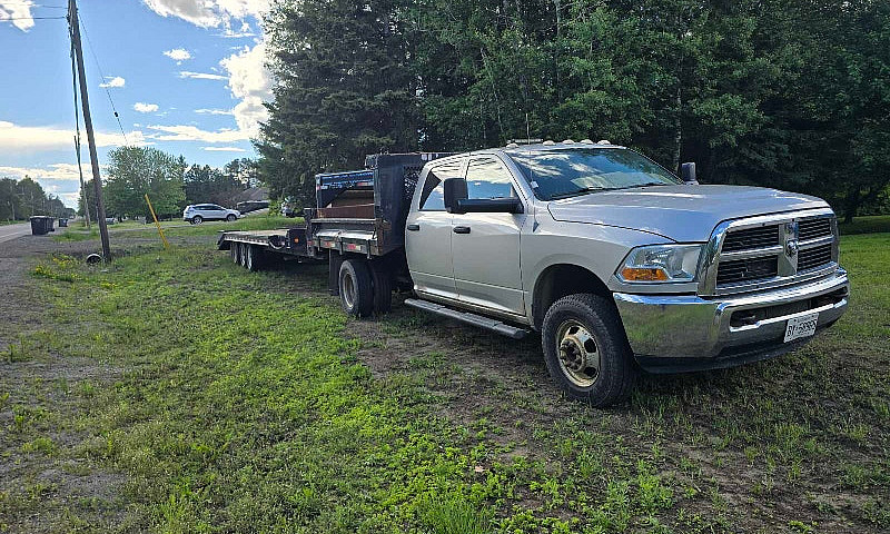 Crew Cab Ram 3500 Du...