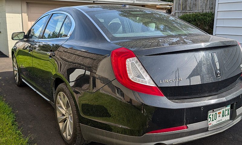 2014 Lincoln Mks - E...