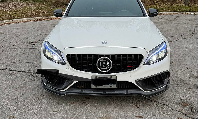 2017 Mercedes-Benz C...