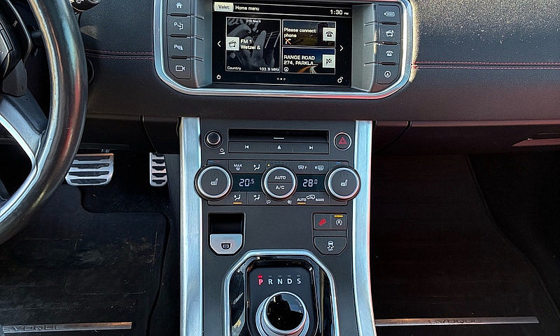 2016 Range Rover Evo...