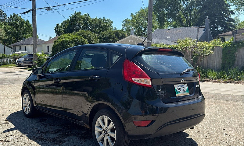 2013 Ford Fiesta...