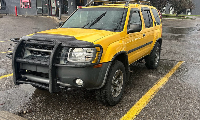 2003 Nissan Xterra...