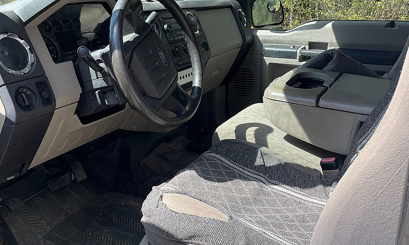 2008 Ford Xlt F 250 ...