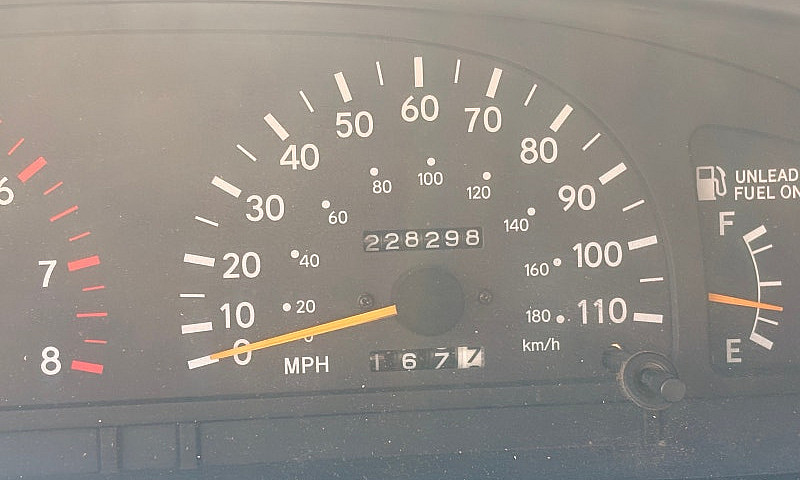 Toyota Tacoma...