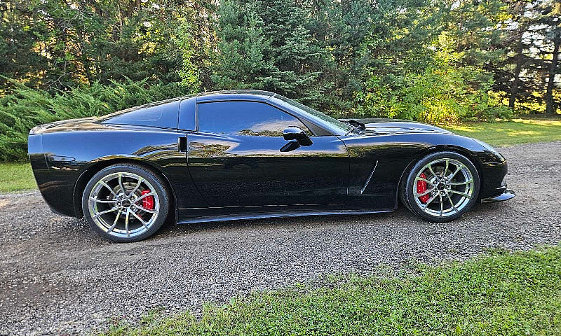 Supercharged Corvett...