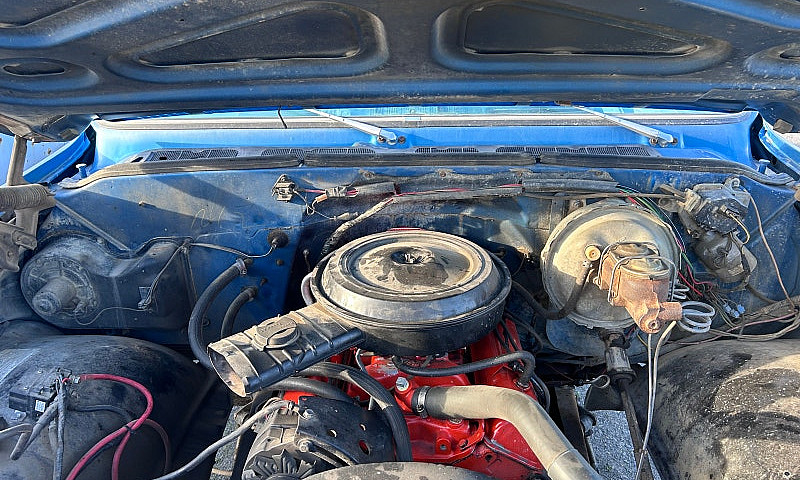 1973 Gmc K2500...