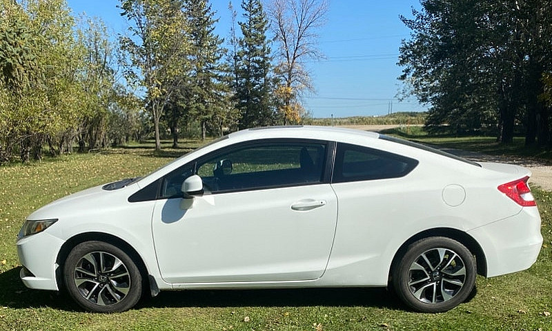 2013 Honda Civic Ex ...