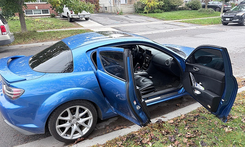 2005 Mazda Rx-8 Gt...