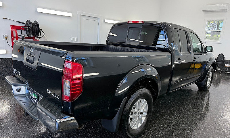 2019 Nissan Frontier...
