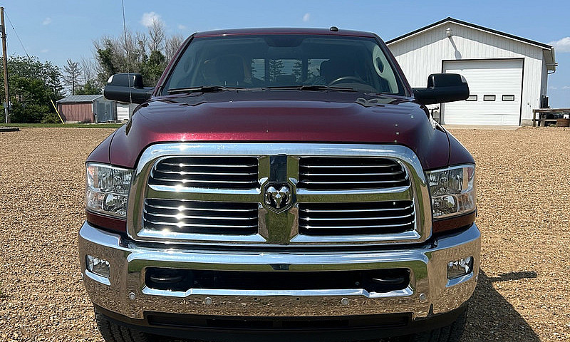 2017 Ram 2500 Slt Cr...