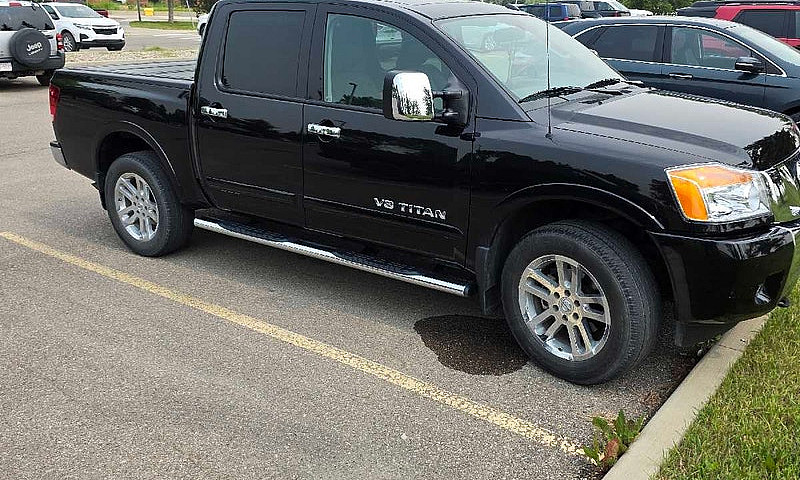 2013 Nissan Titan Sl...