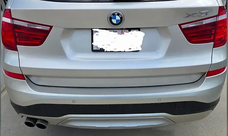 2015 Bmw X3...