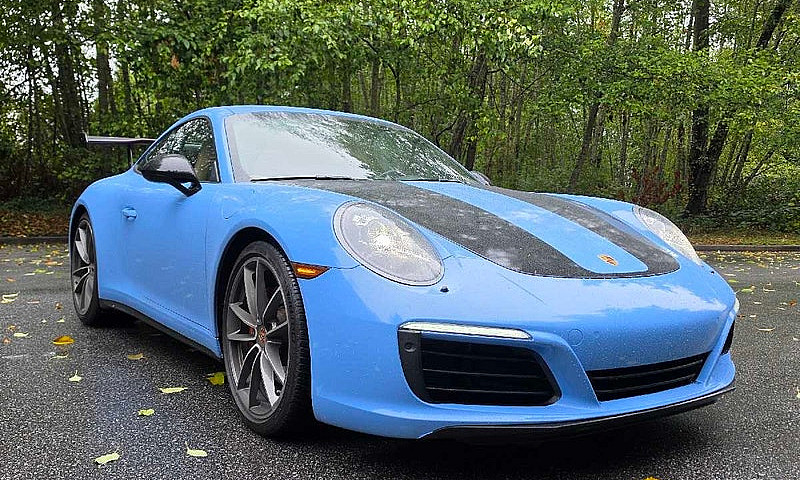 2017 Porsche 911 Car...