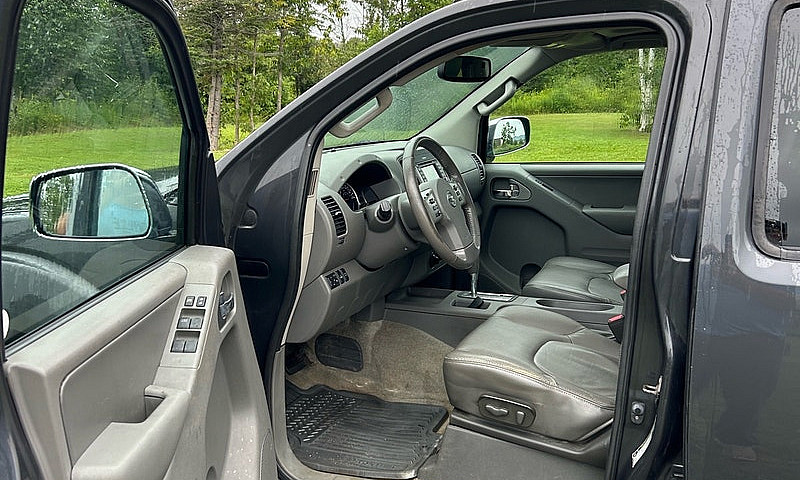 2015 Nissan Frontier...