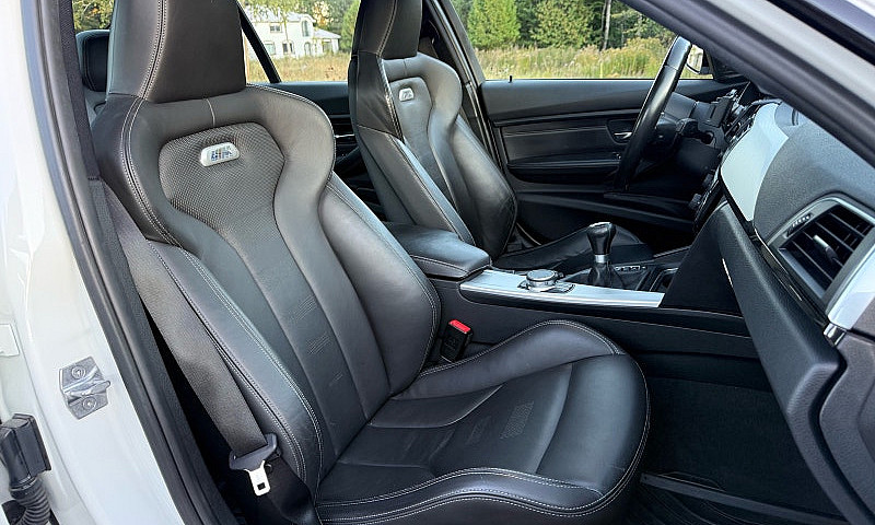 2017 Bmw M3 F80 Manu...