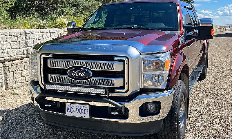 Ford F350 Platinum...
