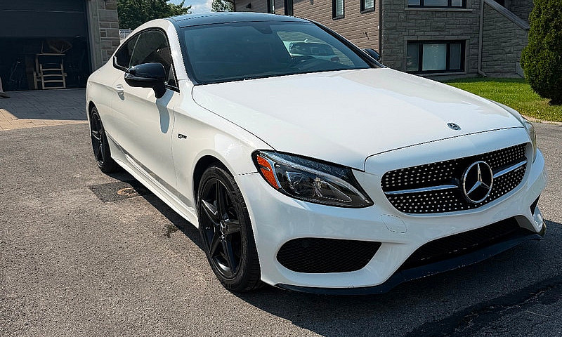 Mercedes C43 2018 Co...