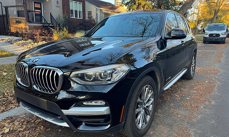2018 Bmw X3 Xdrive30...