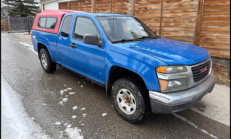 2007 Gmc Canyon Sle ...
