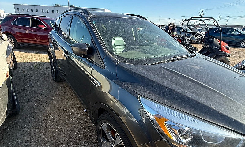 2017 Ford Escape Se ...