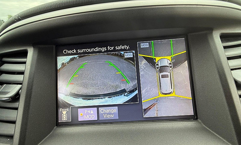 Infiniti Qx60...