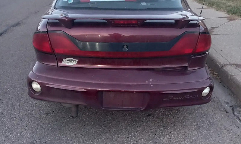 2004 Pontiac Sunfire...