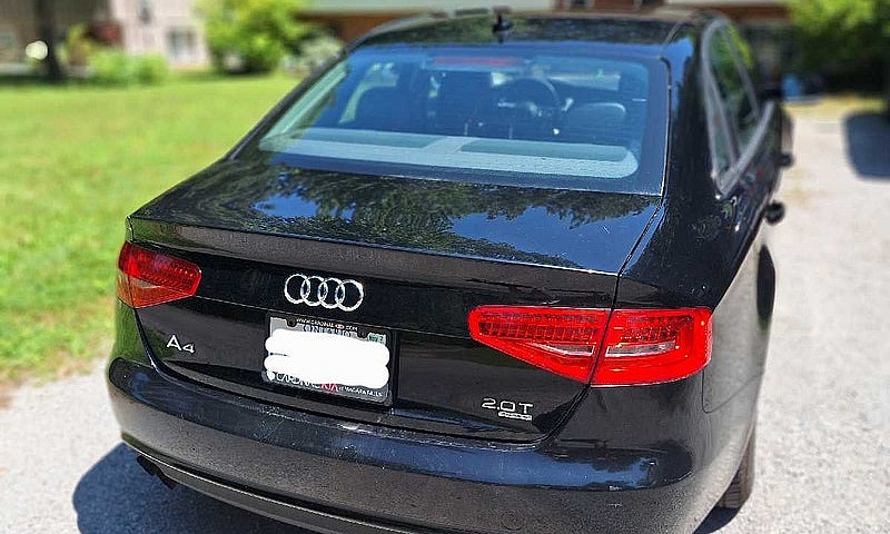 2014 Audi A4 Quattro...