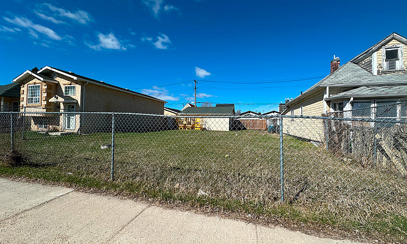 For Sale 50 Foot Lot...