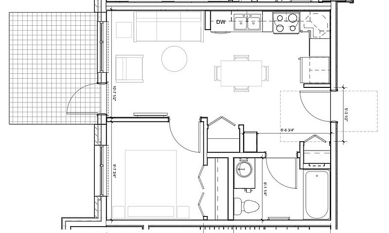 **Brand New 1 Bed Ap...
