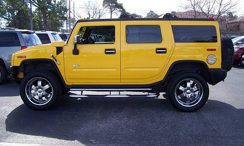 Hummer H2 For Sale...