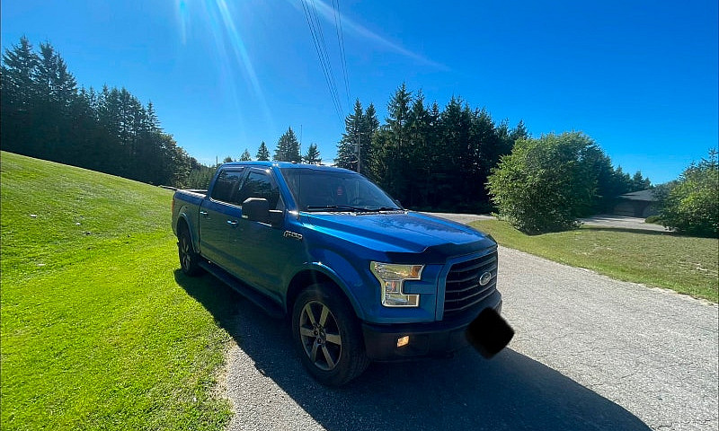 2016 Ford F150 5.0 4...