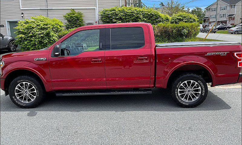 2018 Ford F150 Xlt S...