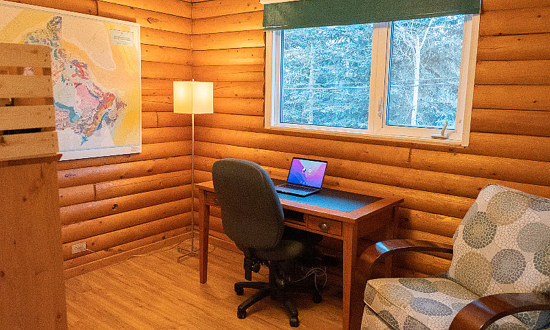 Cozy Log Home In The...