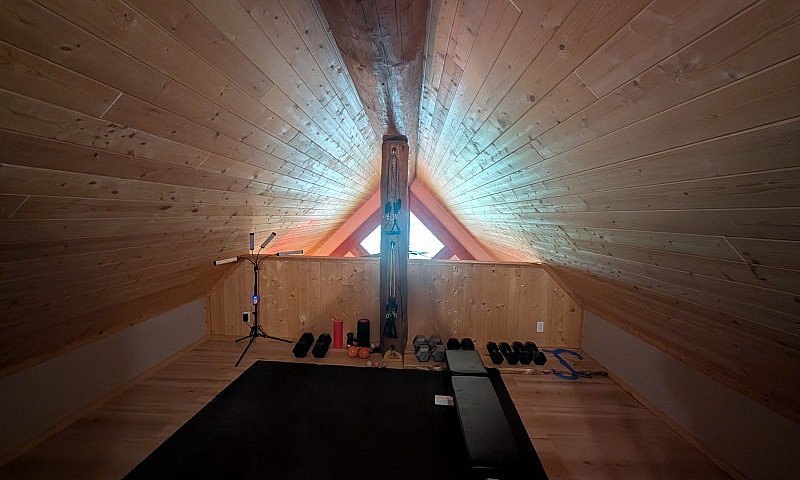 Post And Beam Triple...