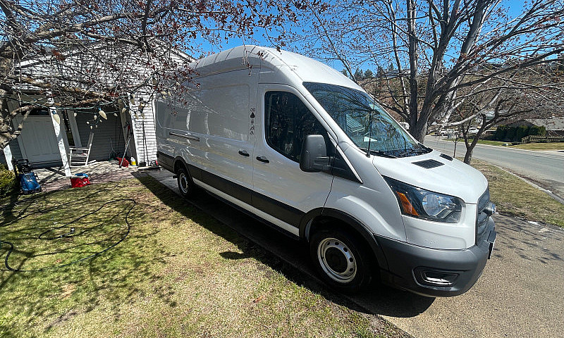 2020 Ford Transit Ca...
