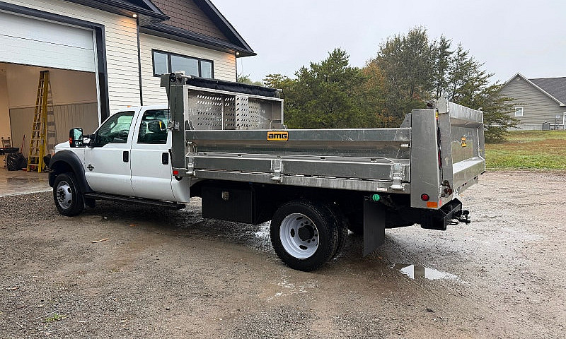 2012 Ford F550 (Sold...