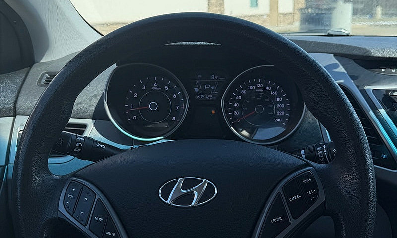 2014 Hyundai Elantra...