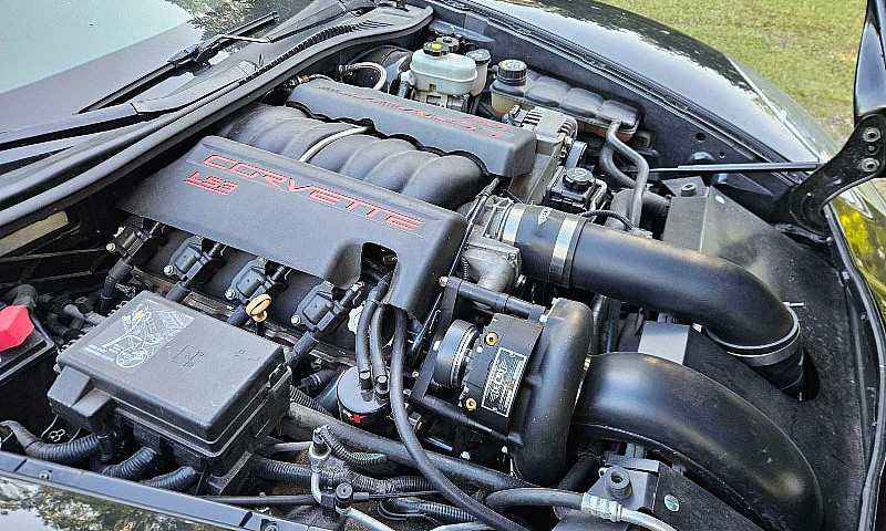 Supercharged Corvett...