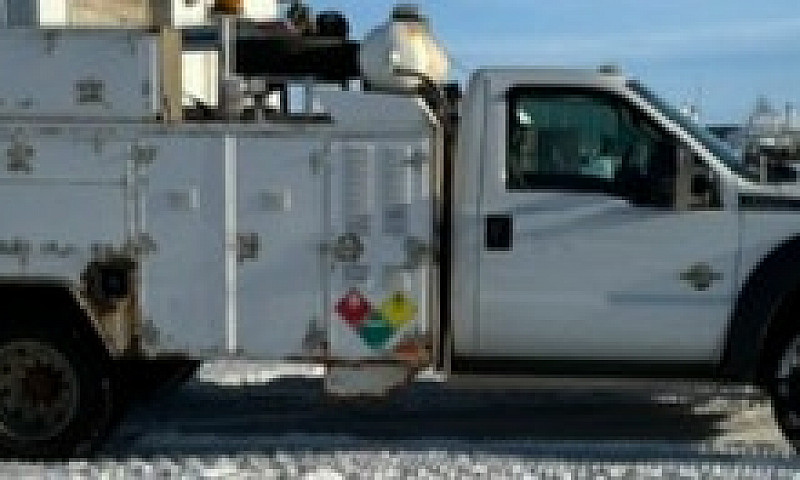 2012 Ford F550 Mecha...