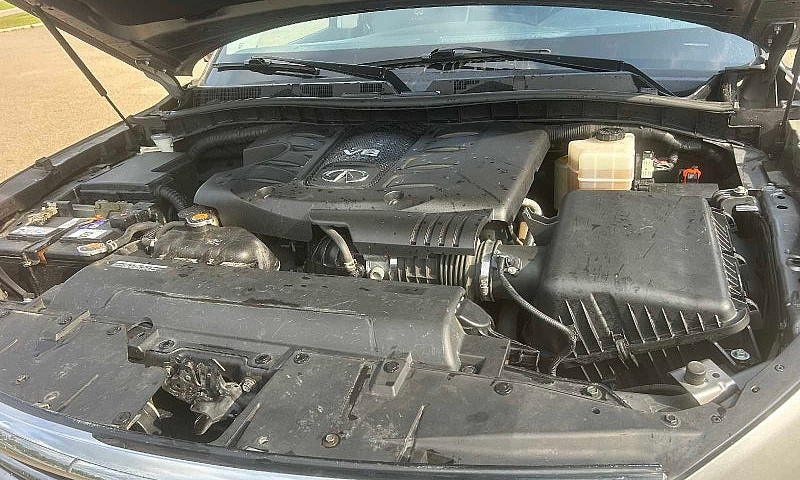 2011 Infiniti Qx56 ...